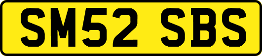 SM52SBS