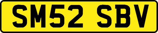 SM52SBV