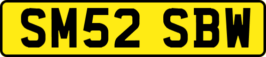 SM52SBW