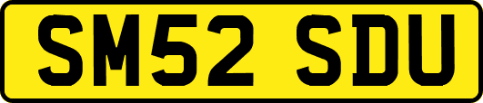 SM52SDU