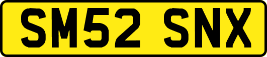SM52SNX