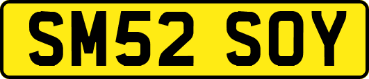 SM52SOY