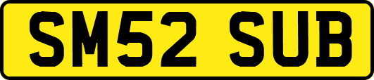 SM52SUB