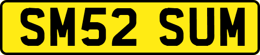 SM52SUM