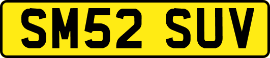 SM52SUV