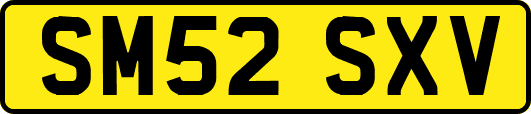 SM52SXV