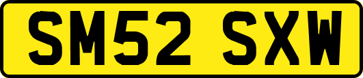SM52SXW