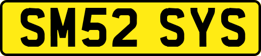SM52SYS