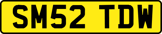 SM52TDW