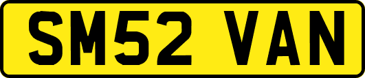 SM52VAN
