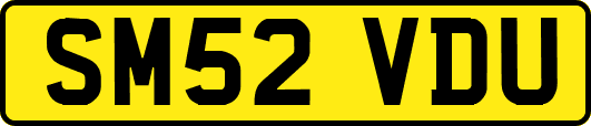 SM52VDU