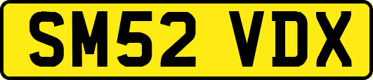 SM52VDX