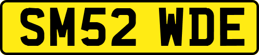 SM52WDE