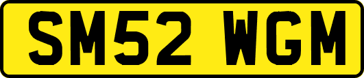 SM52WGM