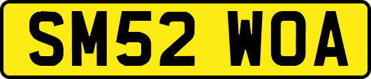 SM52WOA