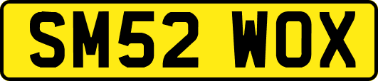 SM52WOX