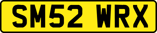 SM52WRX