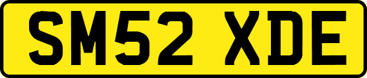 SM52XDE