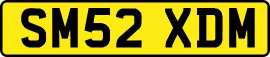 SM52XDM