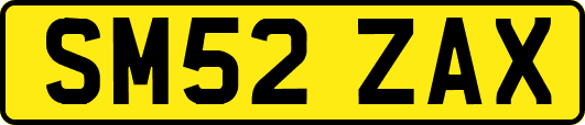 SM52ZAX