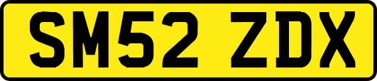 SM52ZDX