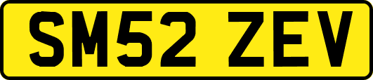 SM52ZEV