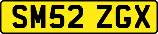 SM52ZGX