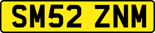 SM52ZNM