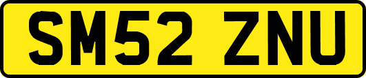 SM52ZNU