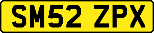 SM52ZPX