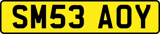 SM53AOY