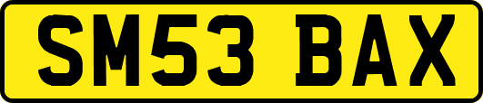 SM53BAX