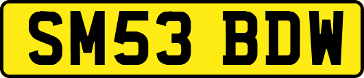 SM53BDW