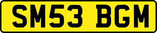 SM53BGM