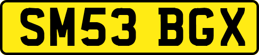 SM53BGX
