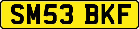 SM53BKF