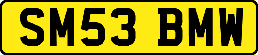 SM53BMW