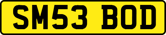 SM53BOD