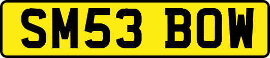 SM53BOW