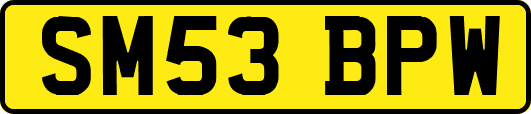 SM53BPW