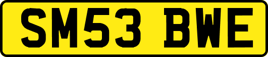 SM53BWE