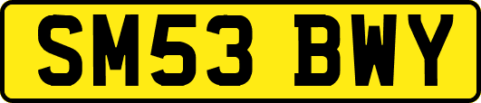 SM53BWY