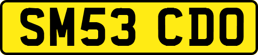 SM53CDO