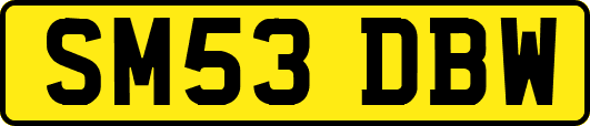 SM53DBW