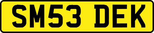 SM53DEK
