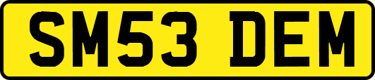 SM53DEM