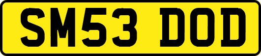 SM53DOD