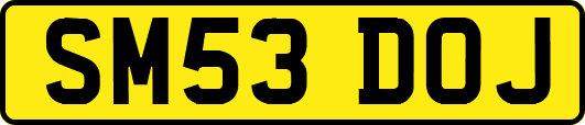 SM53DOJ