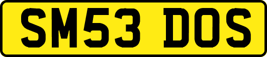 SM53DOS