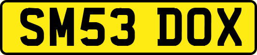 SM53DOX